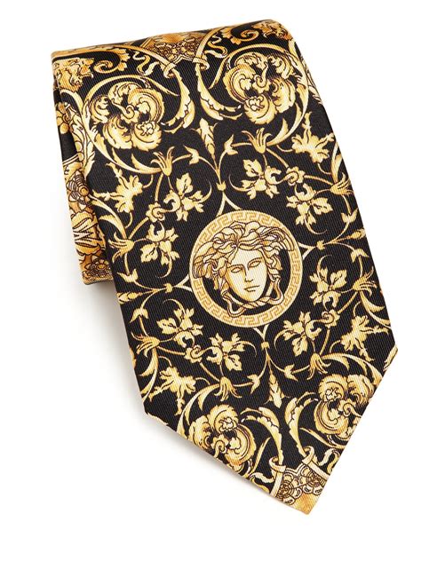 versace collection tie|versace tie price.